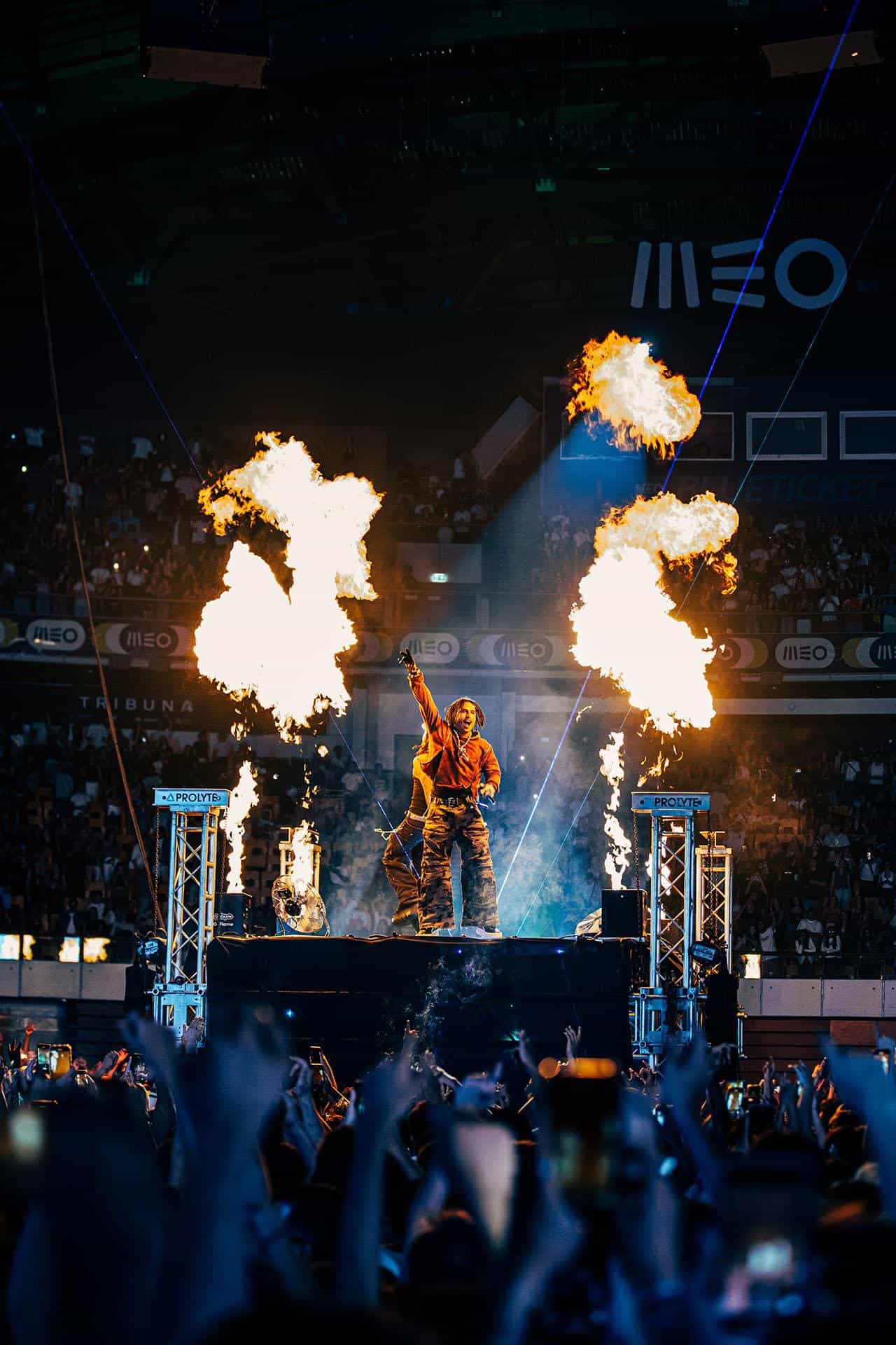 Matuê esgota ingressos para show em MEO Arena