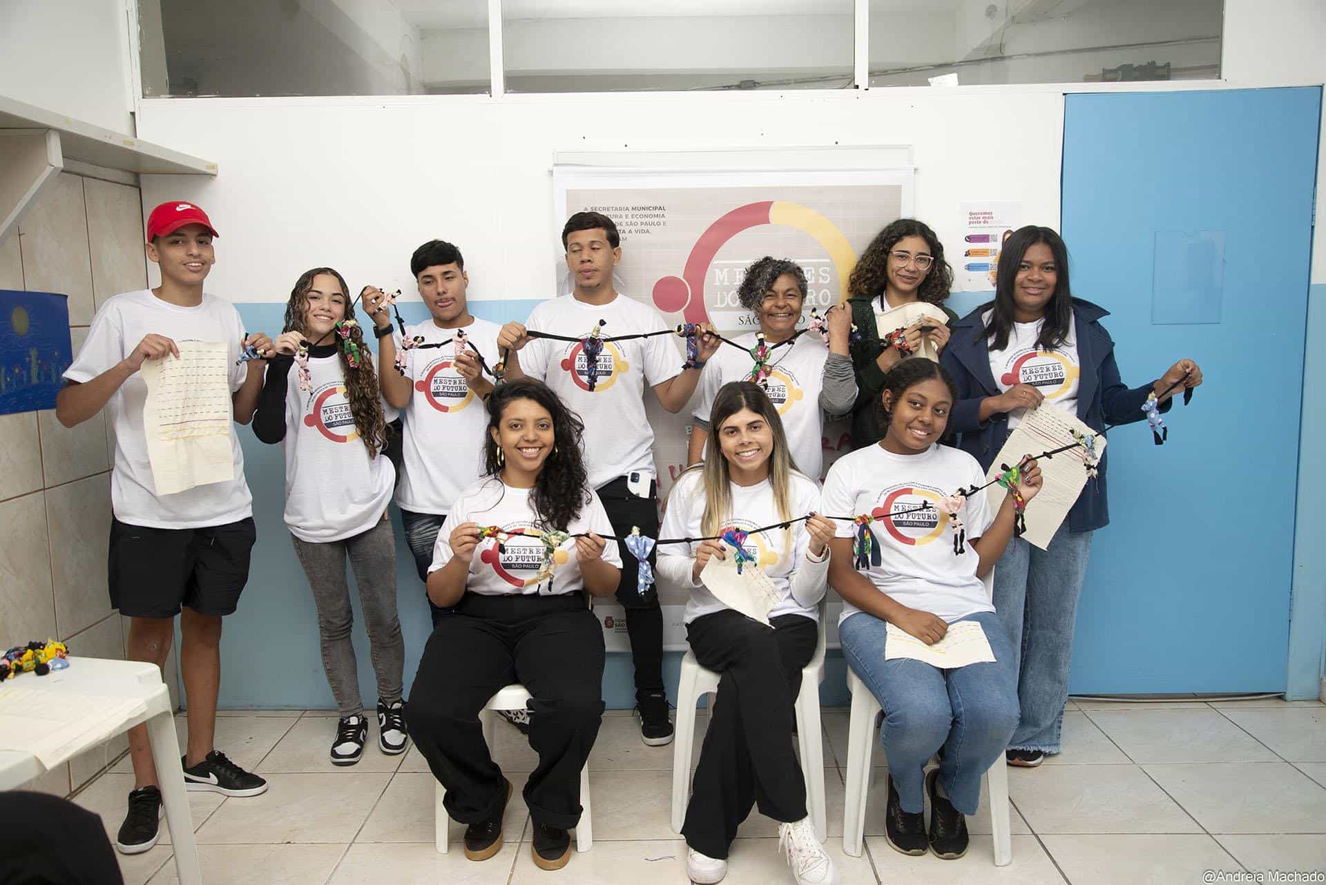 Mestres do Futuro se prepara para a fase final do projeto