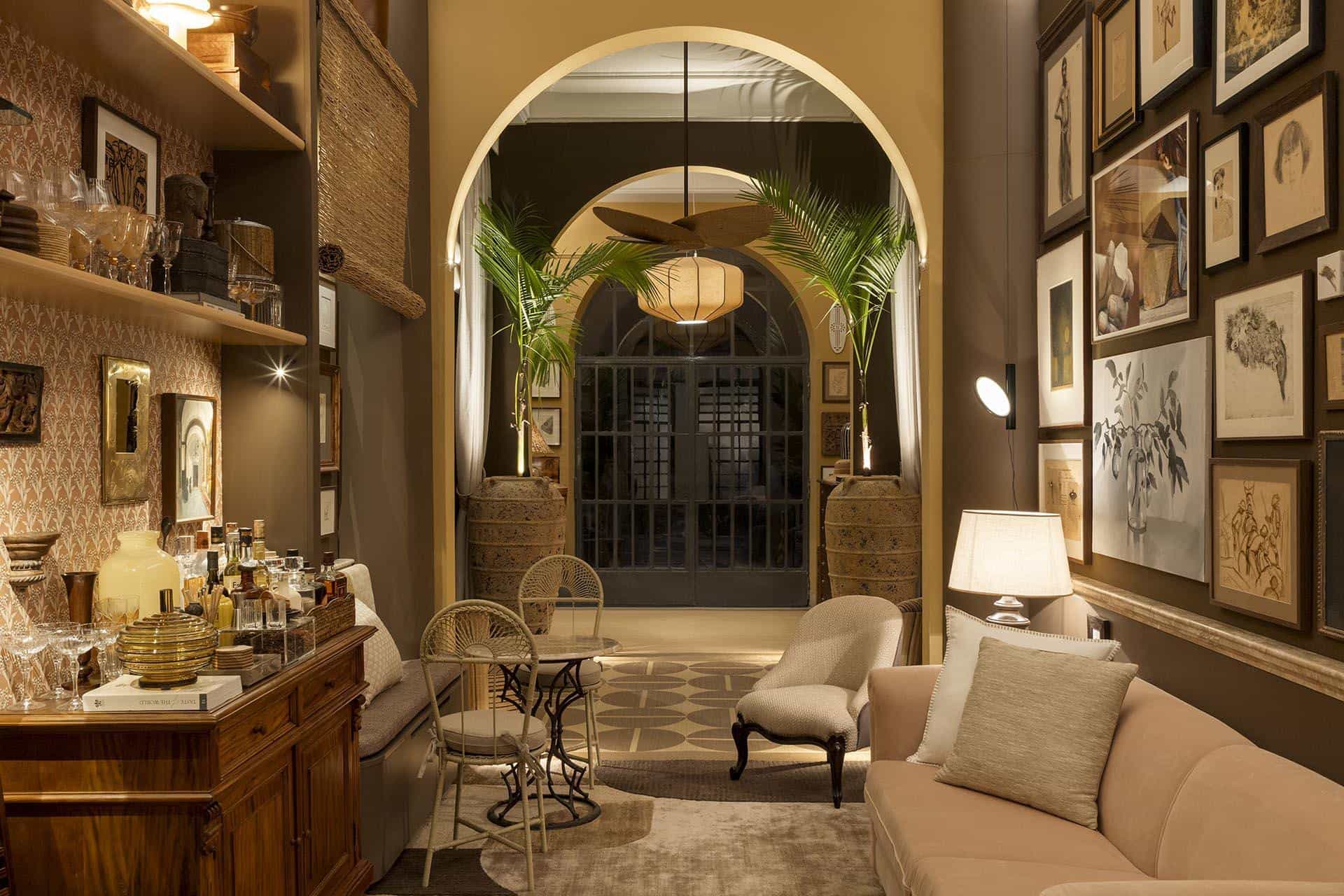 Memórias afetivas para o lobby do Amado Hotel