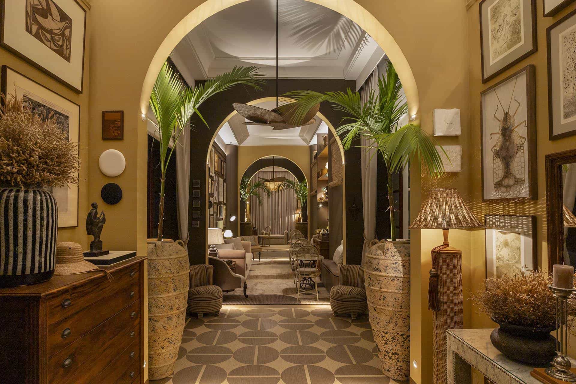 Memórias afetivas para o lobby do Amado Hotel