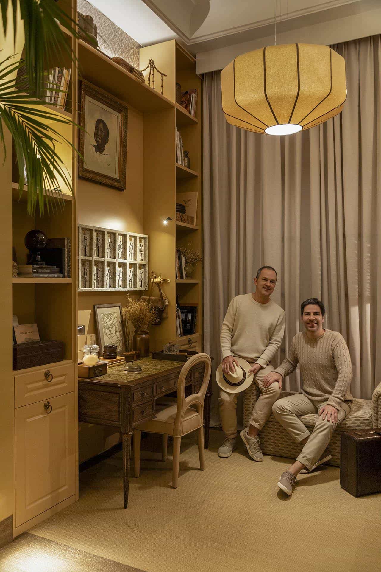 Memórias afetivas para o lobby do Amado Hotel