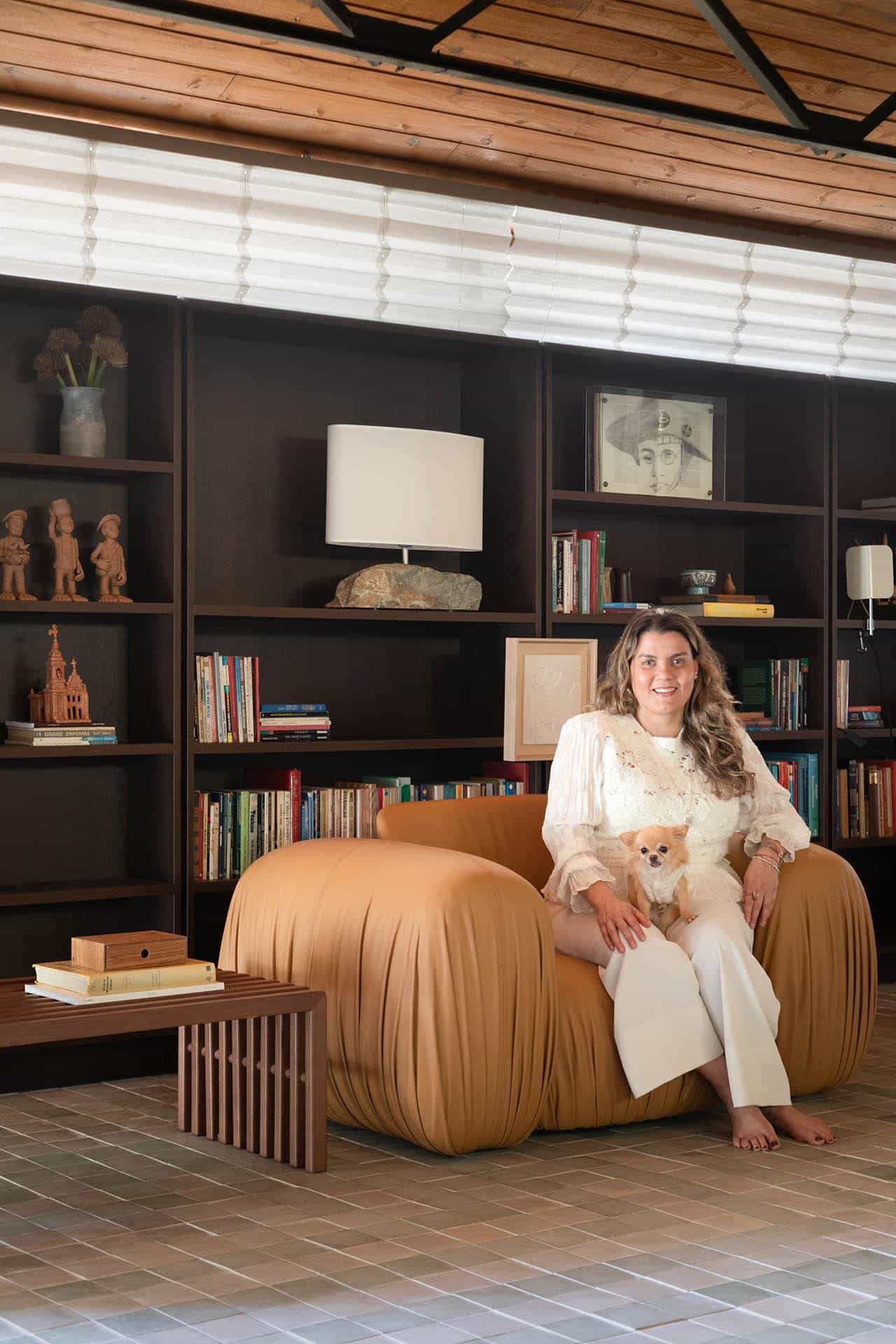 Gleuse Ferreira leva a cultura e suas raízes à CASACOR