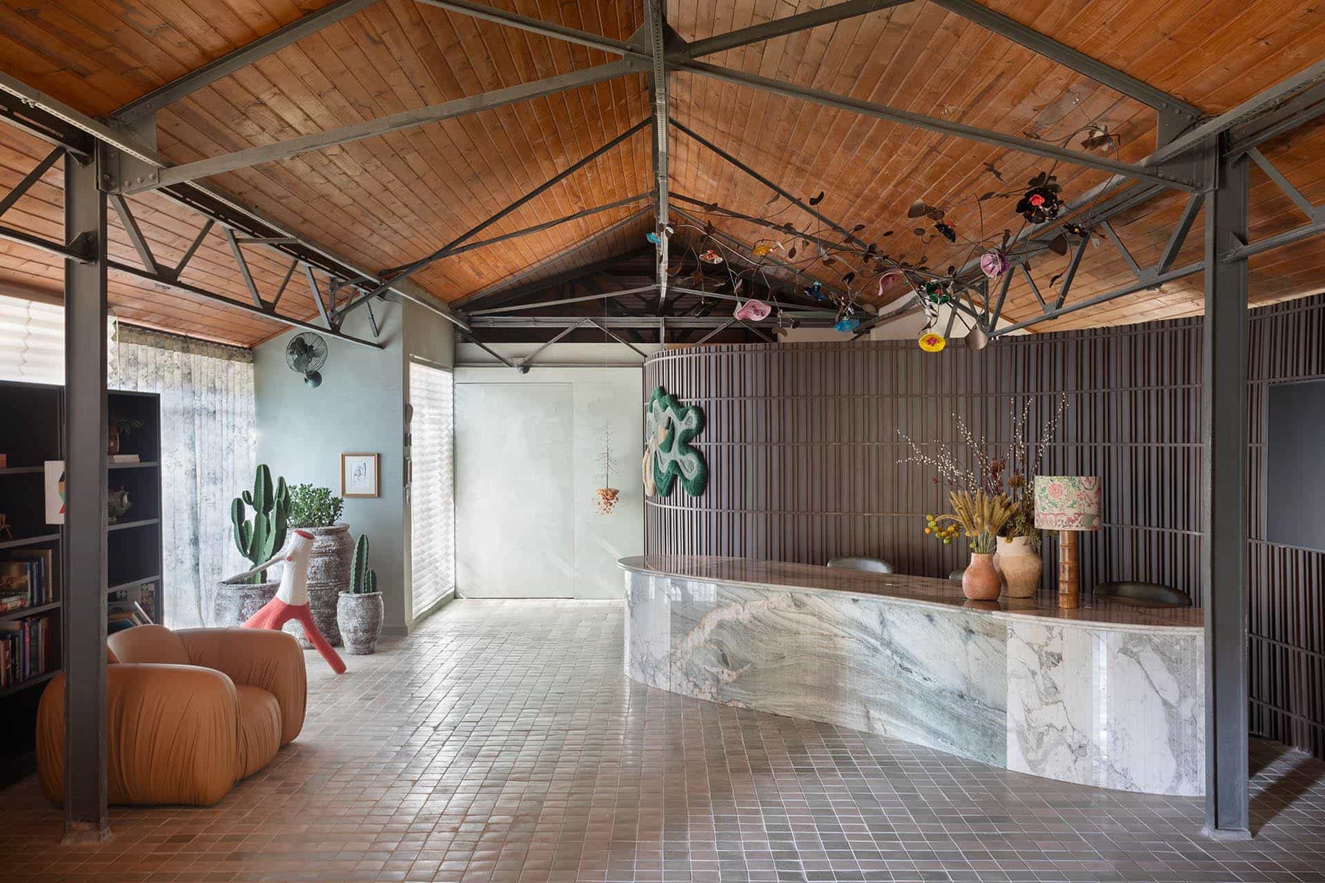 Gleuse Ferreira leva a cultura e suas raízes à CASACOR