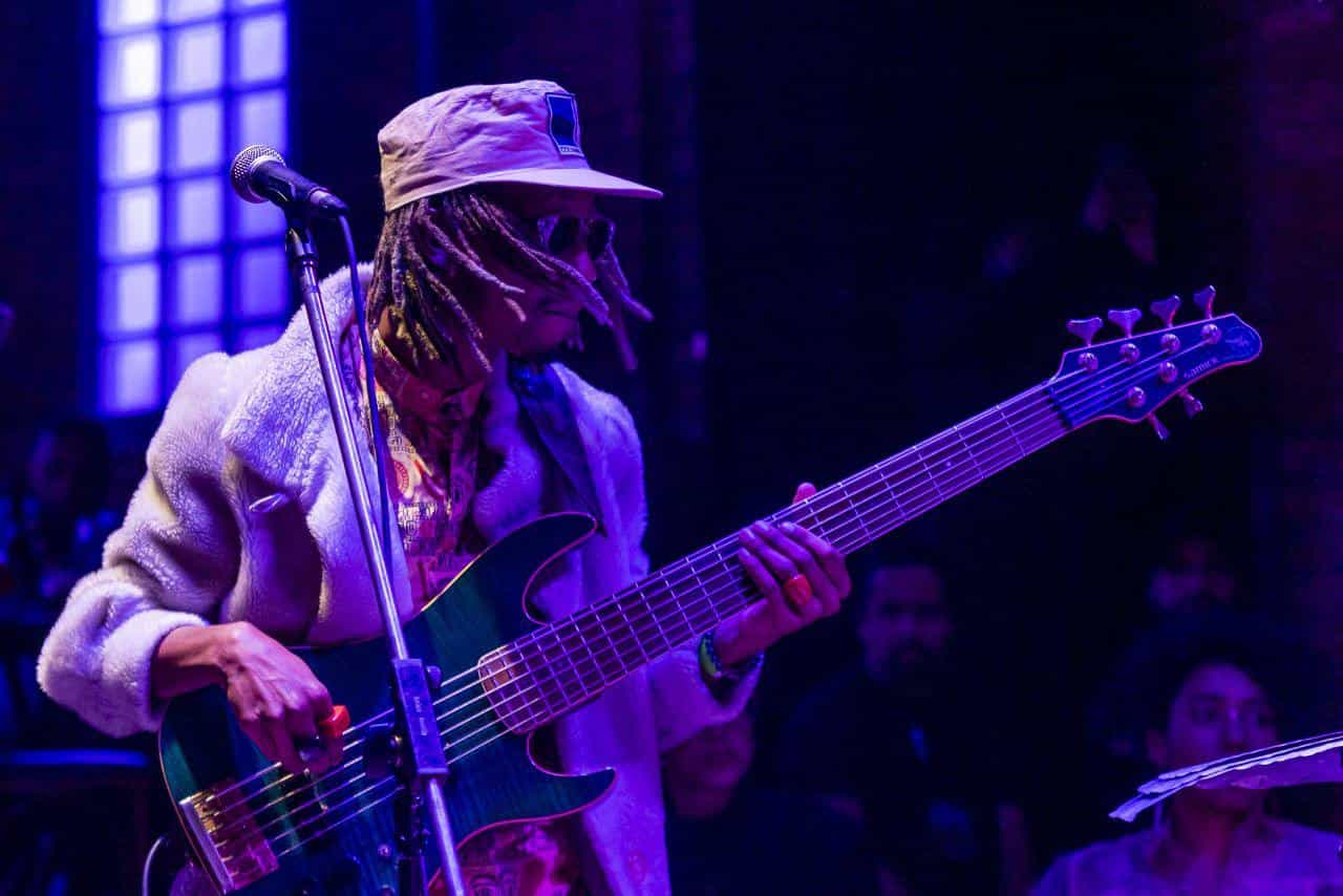 4ª edição do Negras Melodias Show no Teatro de Contêiner
