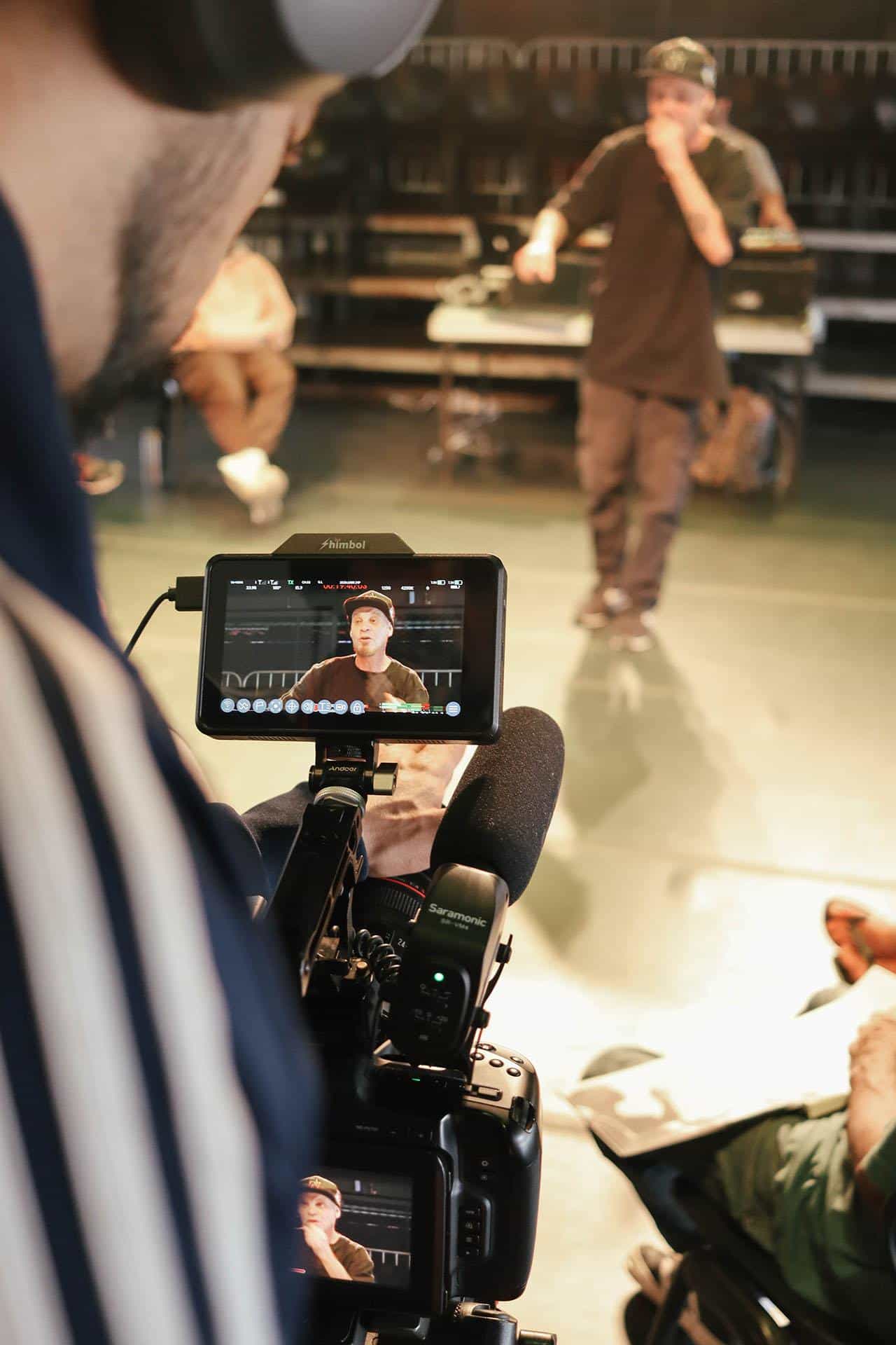 Conversas sobre cultura, hip hop e transformação social