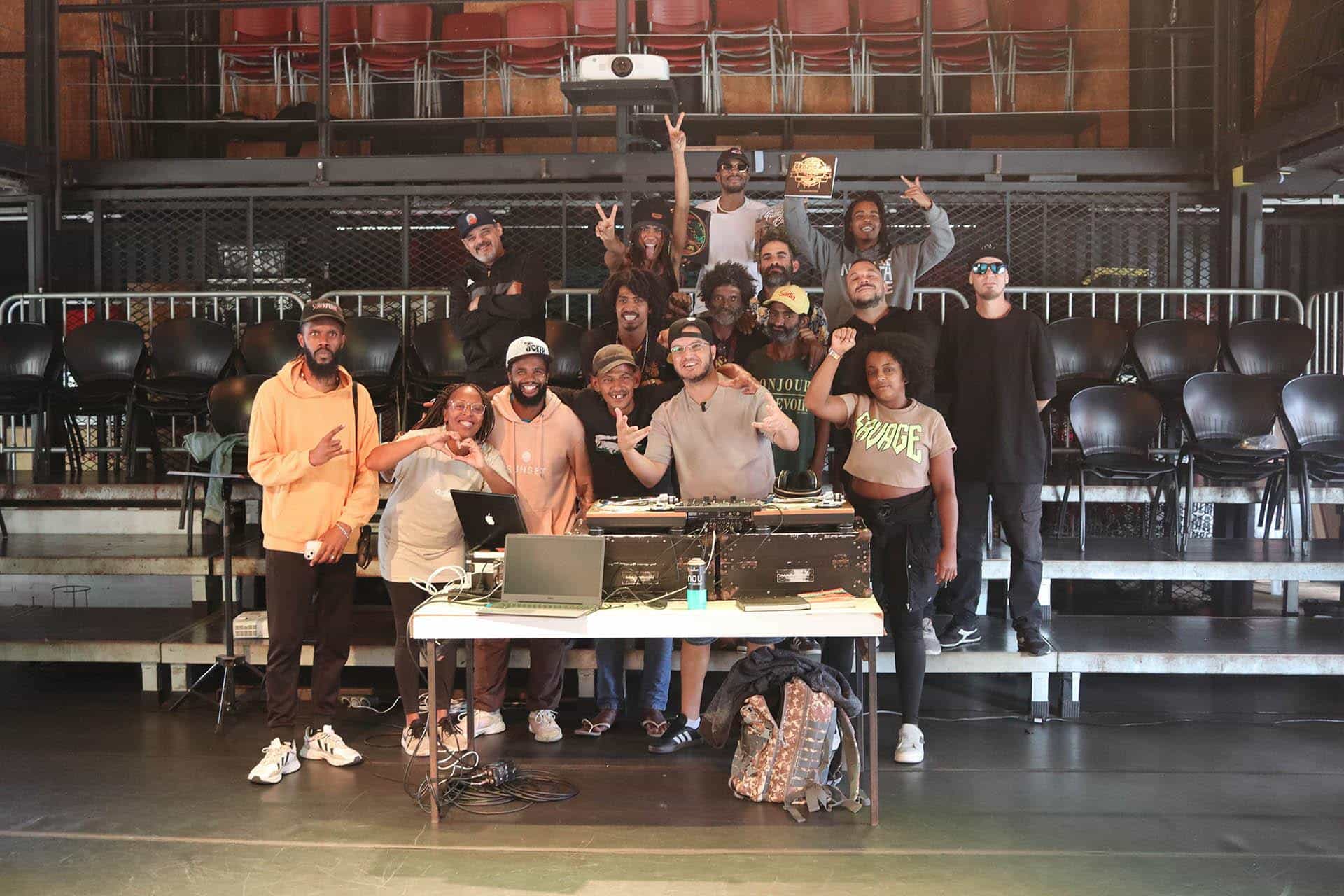 Conversas sobre cultura, hip hop e transformação social