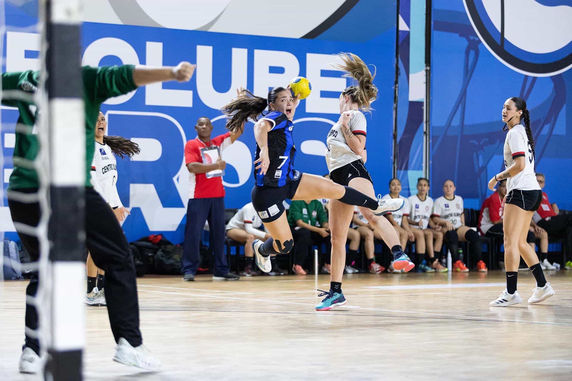 Finalista do Campeonato Brasileiro Jr de Handebol
