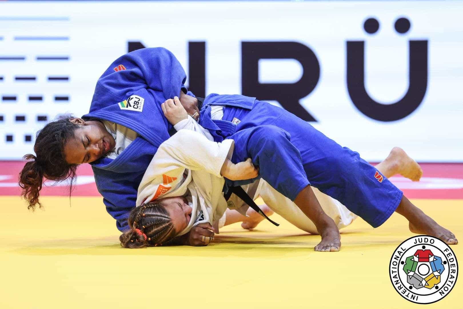 Os judocas do Pinheiros no Mundial de Budapeste