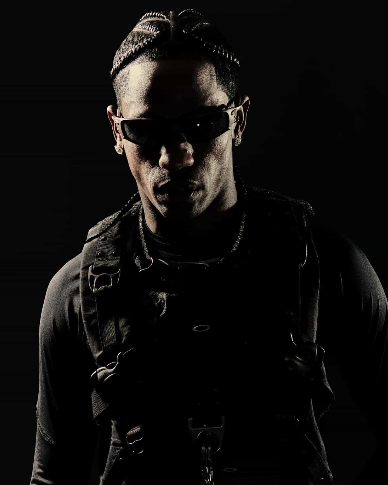 Oakley nomeia Travis Scott como Chief Visionary