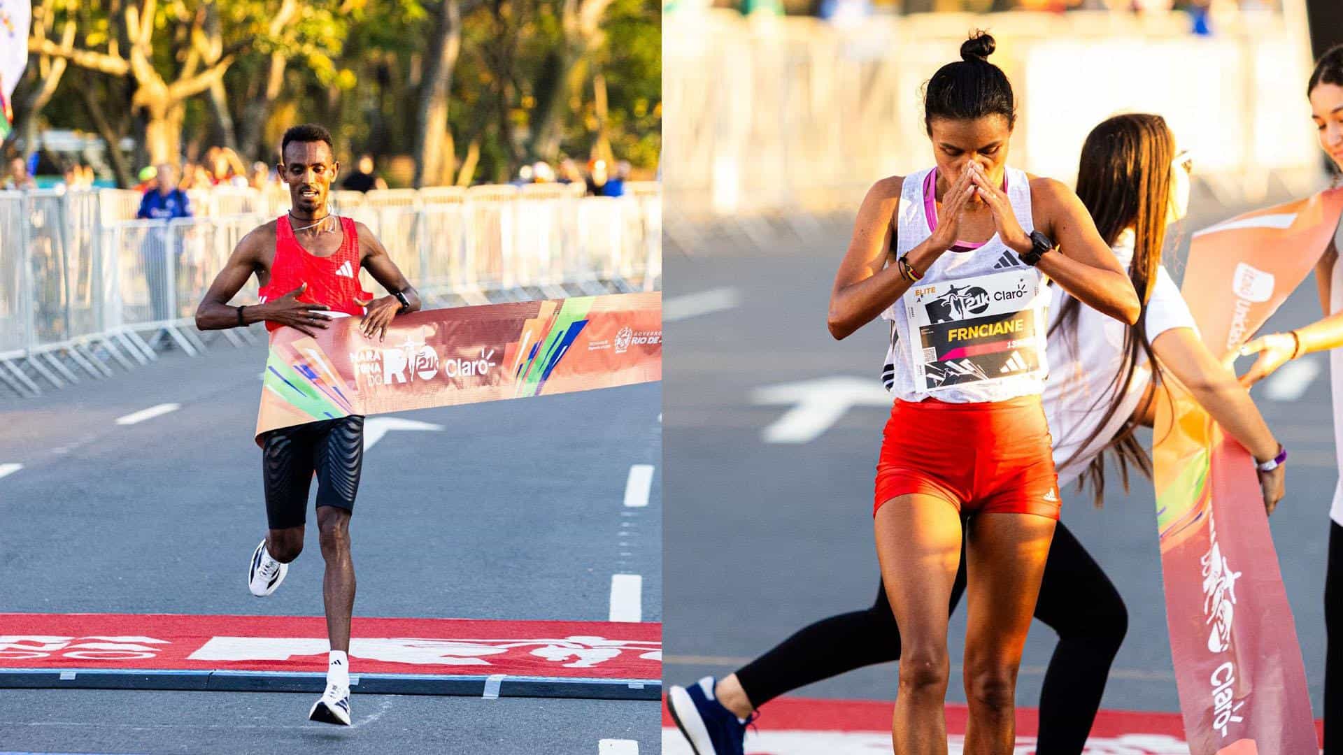 Vitória histórica na prova dos 21K | Maratona do Rio 2025
