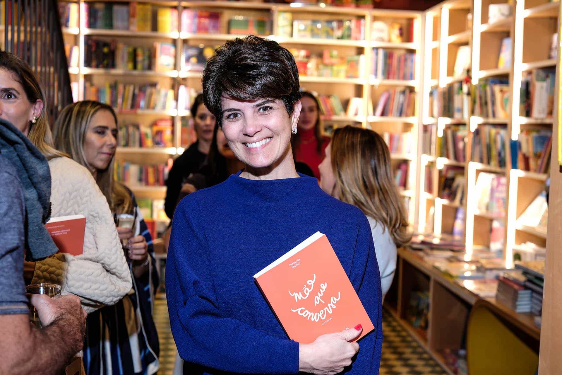 Lançamento "Mãe que conversa", de Fernanda Suplicy