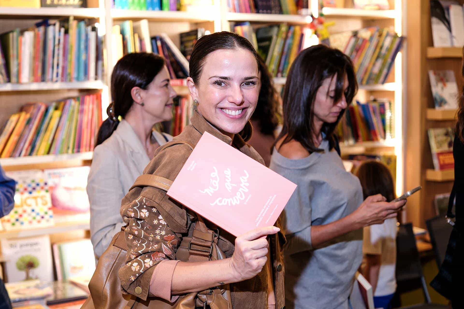 Lançamento "Mãe que conversa", de Fernanda Suplicy