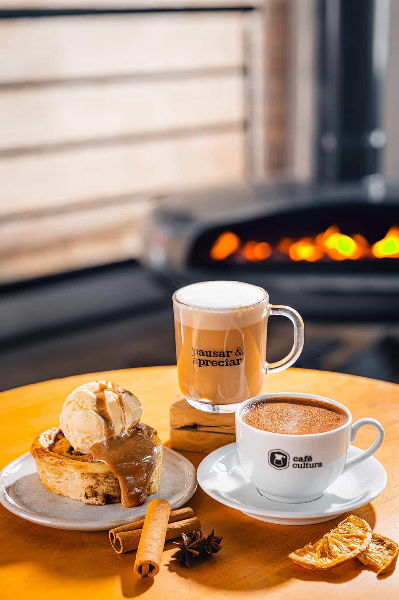 Vontade de uma bebida quentinha? Café Cultura em casa