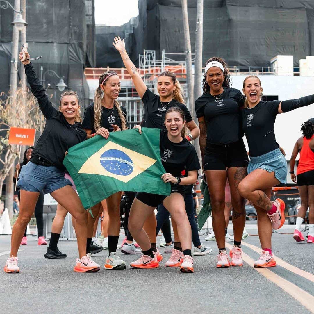 Giana compartilha experiência de superação em Los Angeles