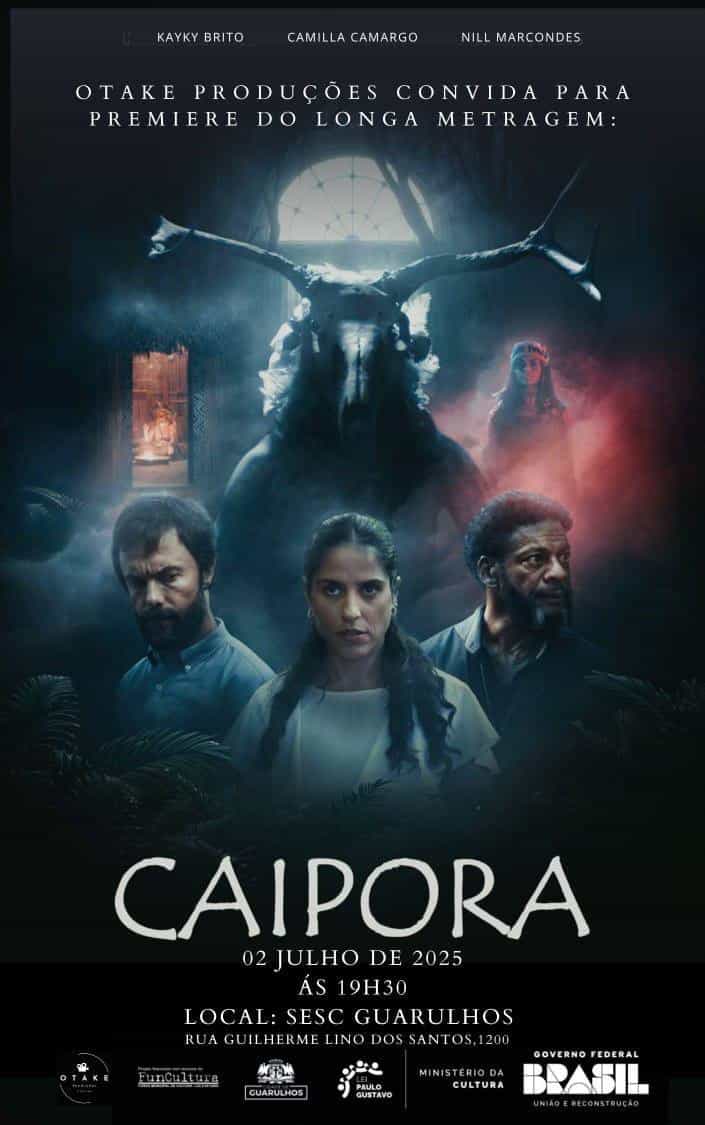 “Caipora” explora a riqueza da cultura brasileira