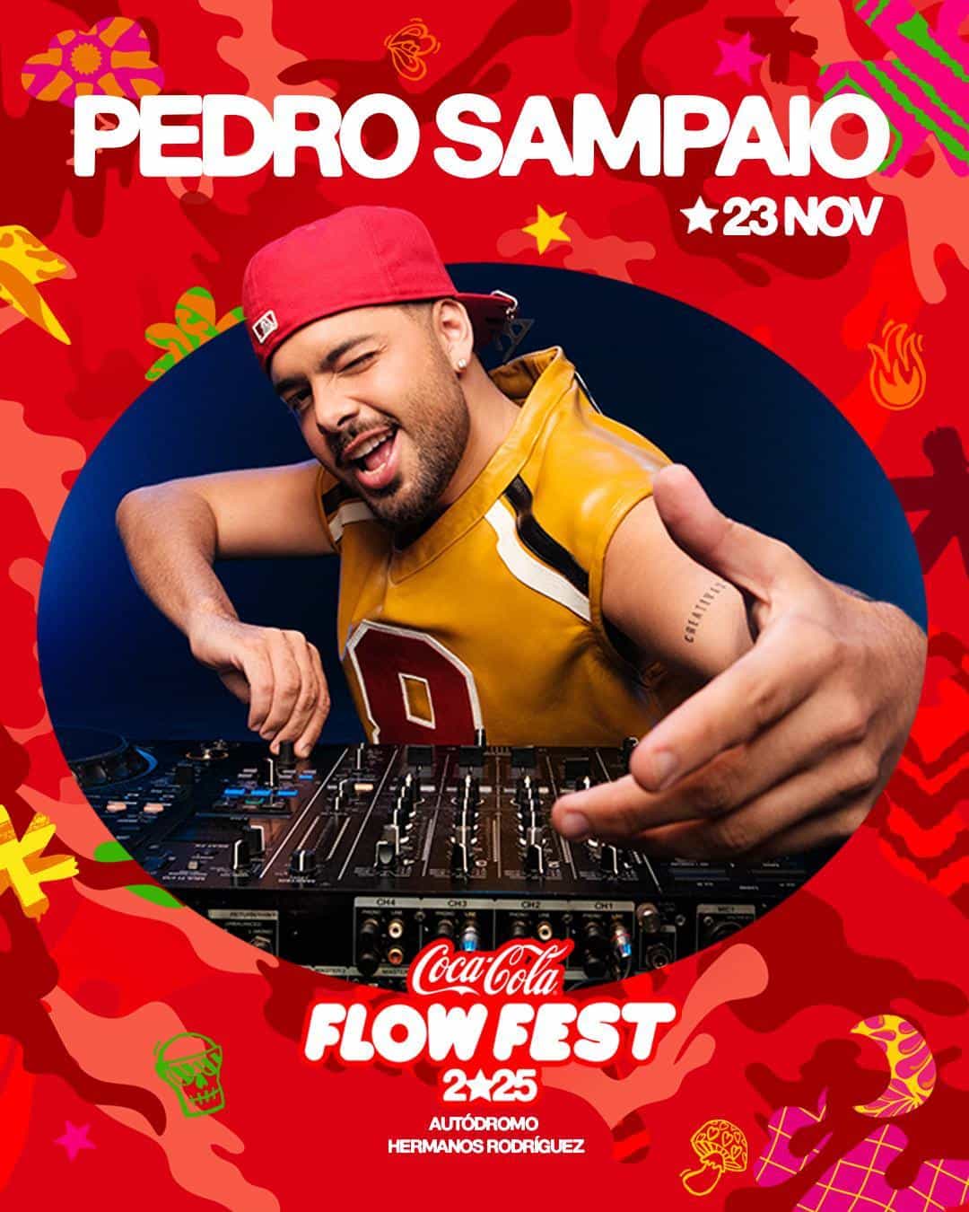 Pedro Sampaio no maior festival de reggaeton do mundo