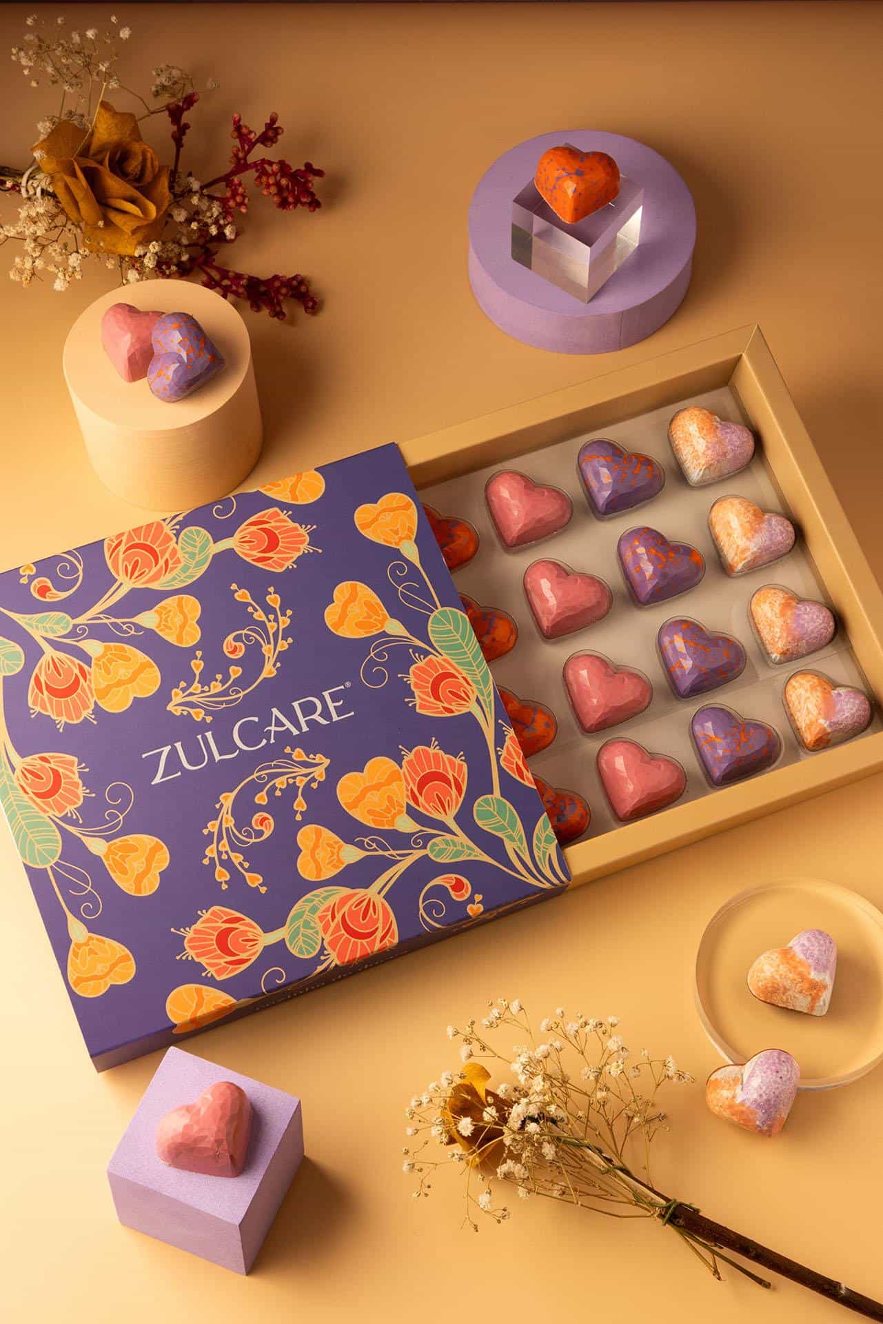 Zulcare cozinha de doces apresenta cestas especiais