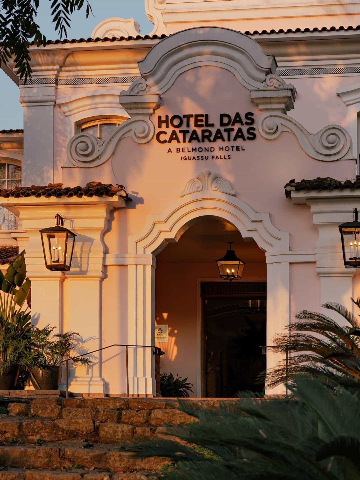 Hotel das Cataratas é eleito o melhor do Brasil