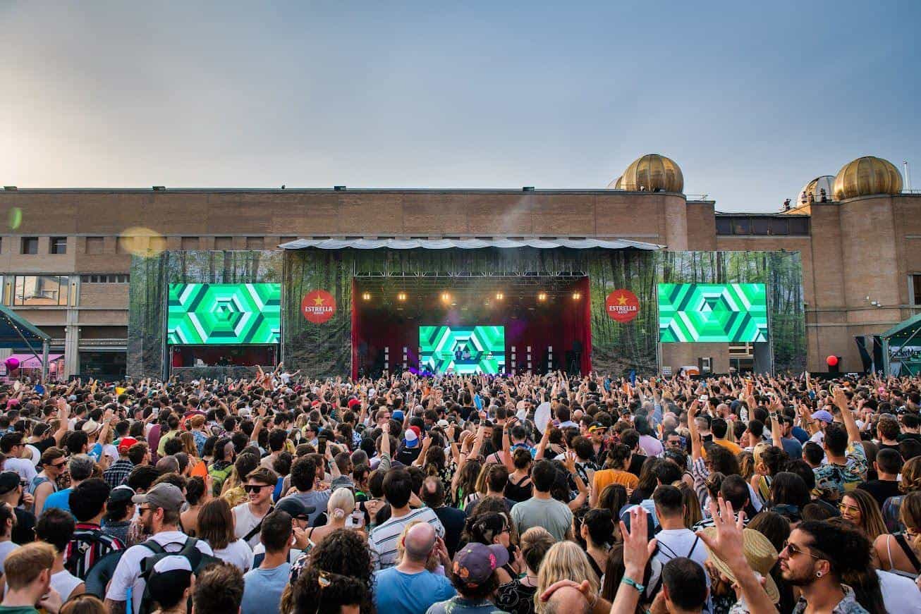 O Sónar festival de Barcelona, comemora 31 anos