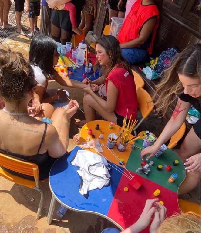 Festa Julina da Aldeia Tekoa Pyau, Van Nobre como Madrinha