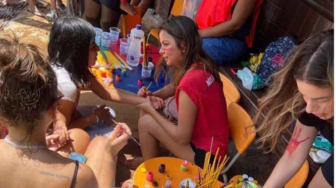 Festa Julina da Aldeia Tekoa Pyau, Van Nobre como Madrinha