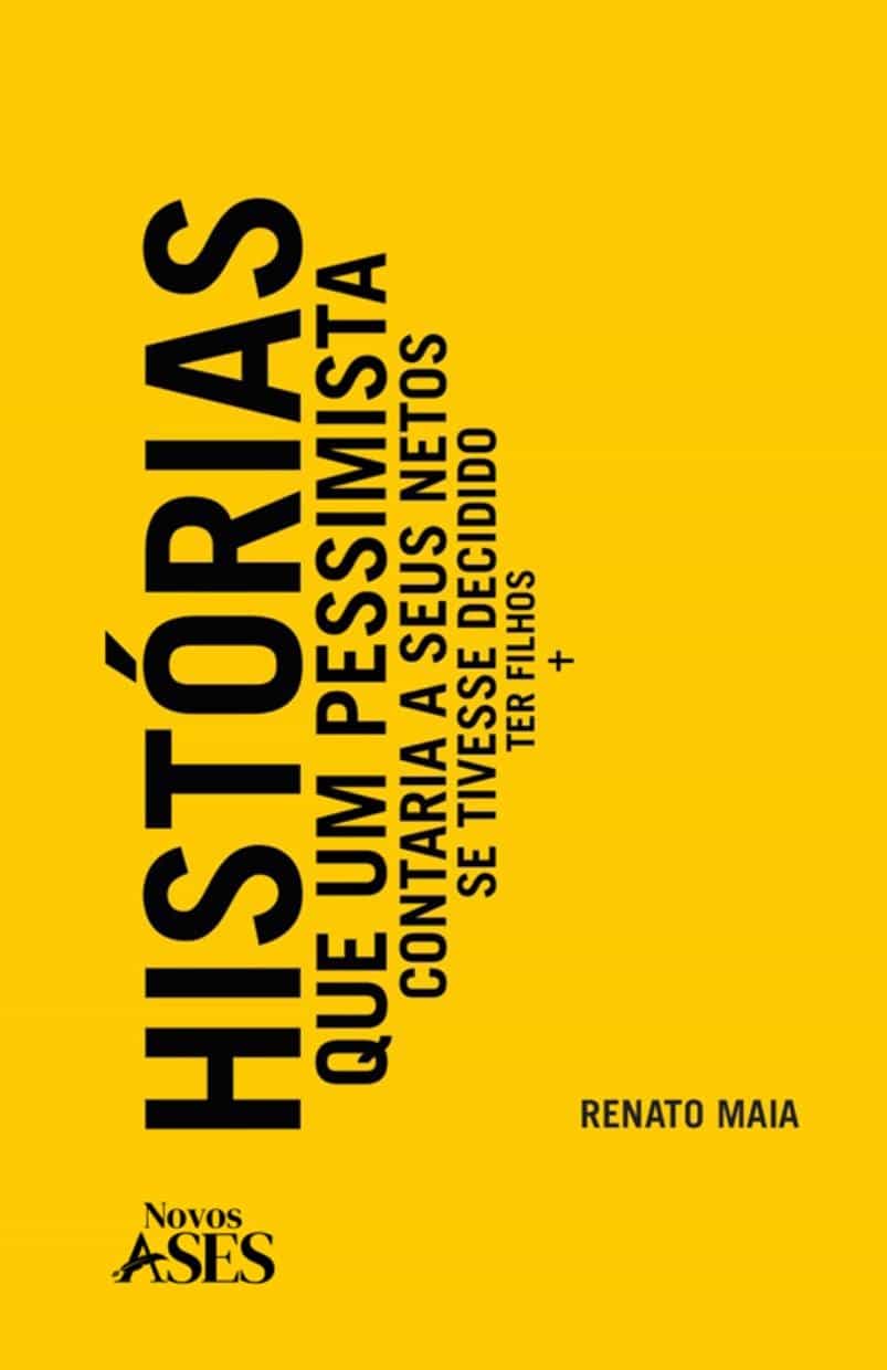 Escritor paulista Renato Maia lança livro de contos breves