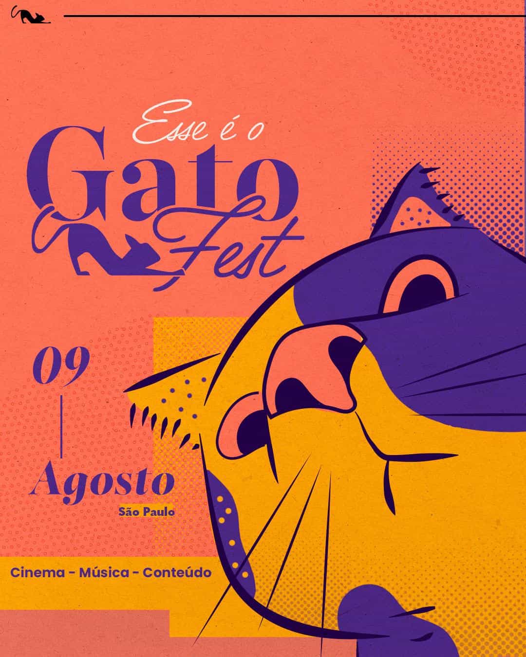 1º GatoFest traz para o Brasil o inédito 'CatVideoFest'