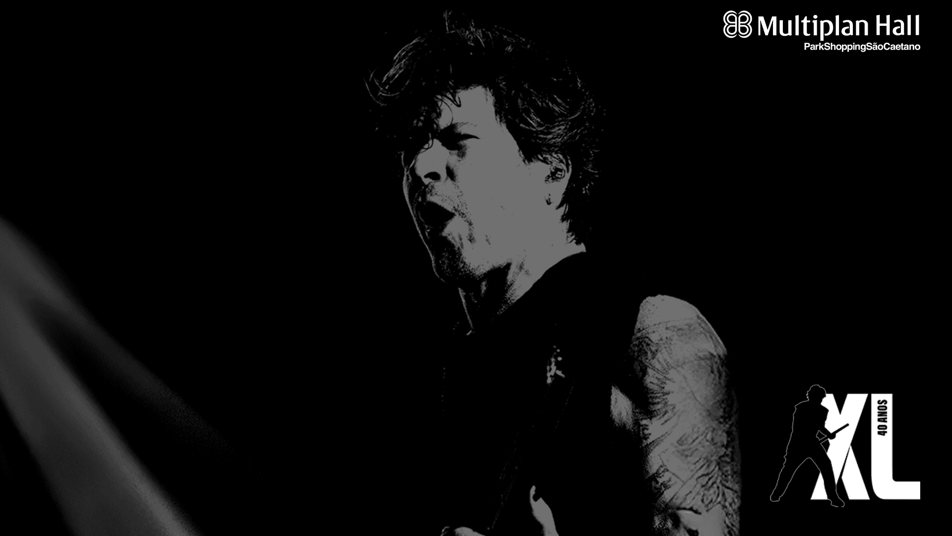 40 anos de carreira com show inesquecível no Multiplan Hall