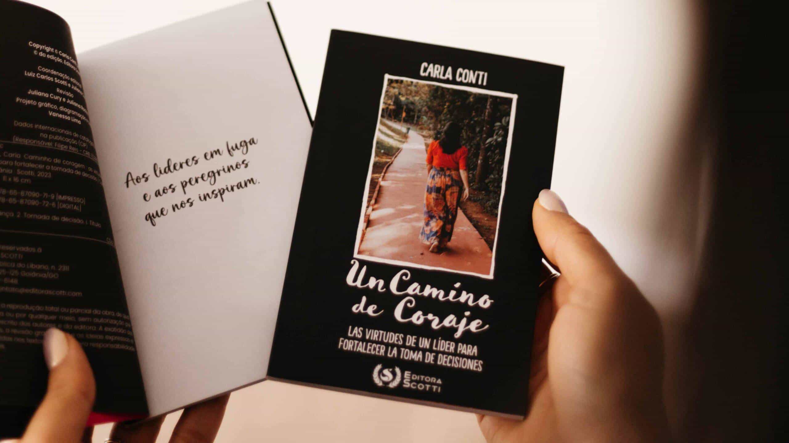 Pesquisadora Carla Conti lança “Caminho de Coragem” na Flip