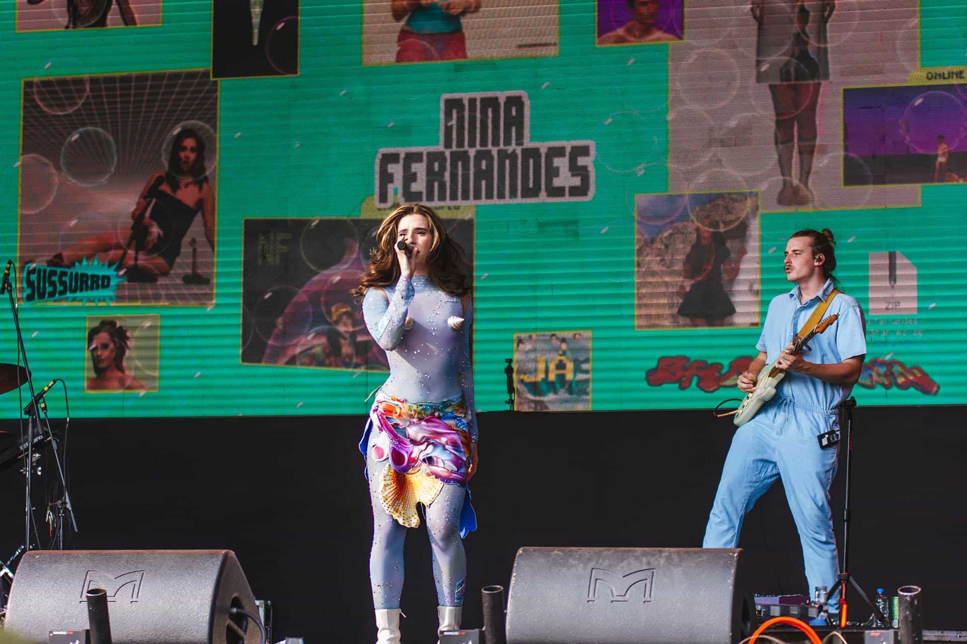 Nina Fernandes lança álbum com registro do Rock in Rio