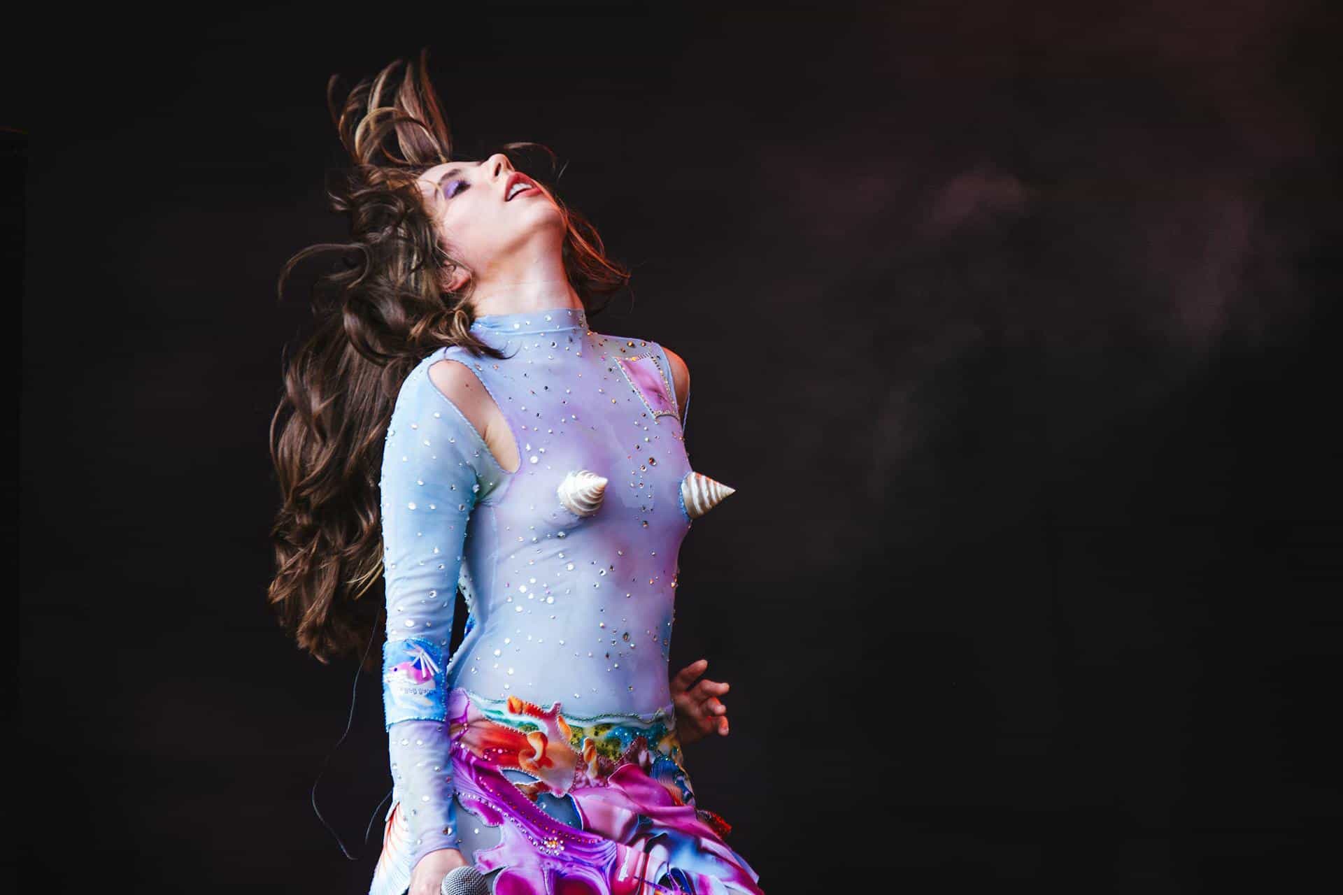Nina Fernandes lança álbum com registro do Rock in Rio