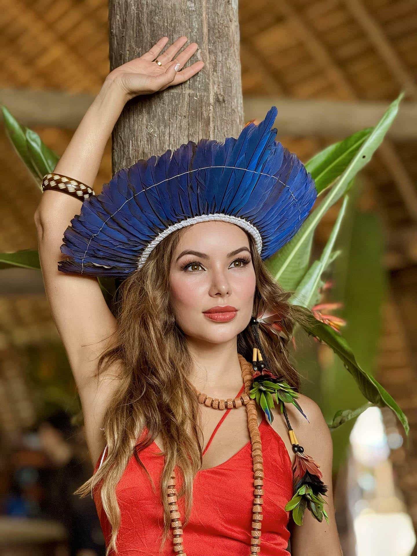 Um hino à força feminina e à espiritualidade Amazônica