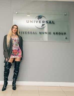 Diego Martins agora faz parte da Universal Music Brasil