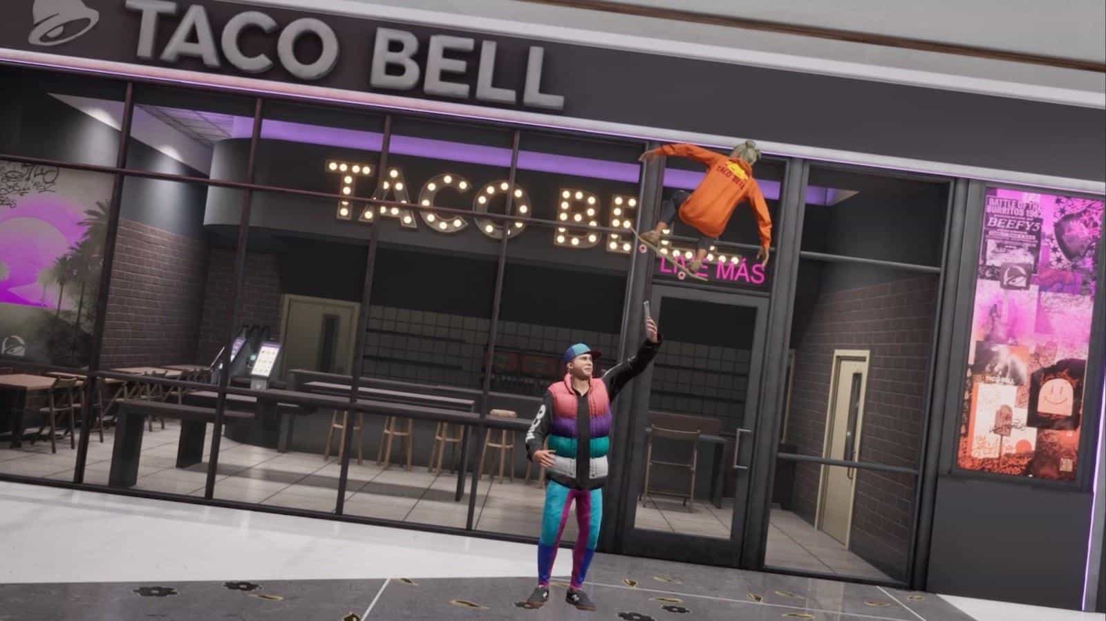 Taco Bell, Red Bull e Blizzard anunciam parceria inédita