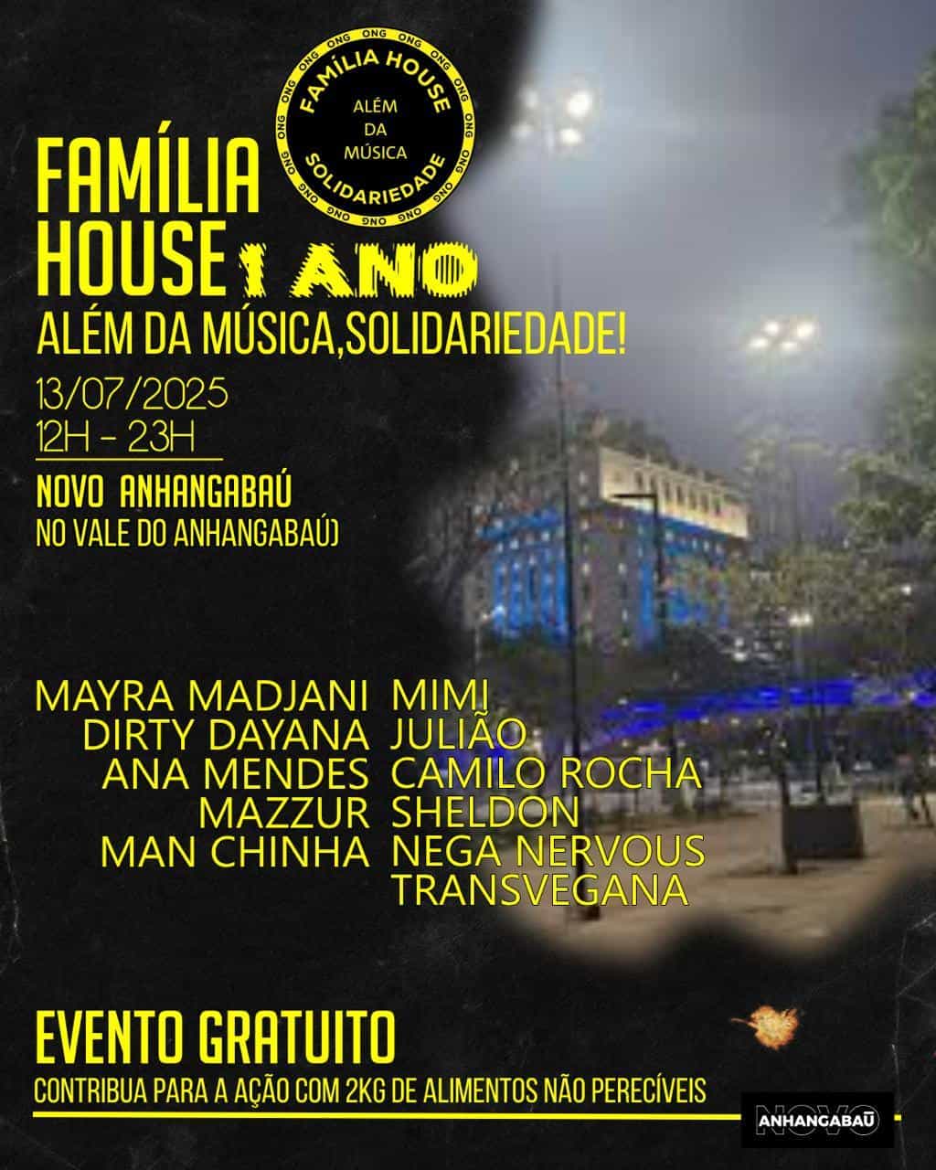 Família House dá continuidade à ação social