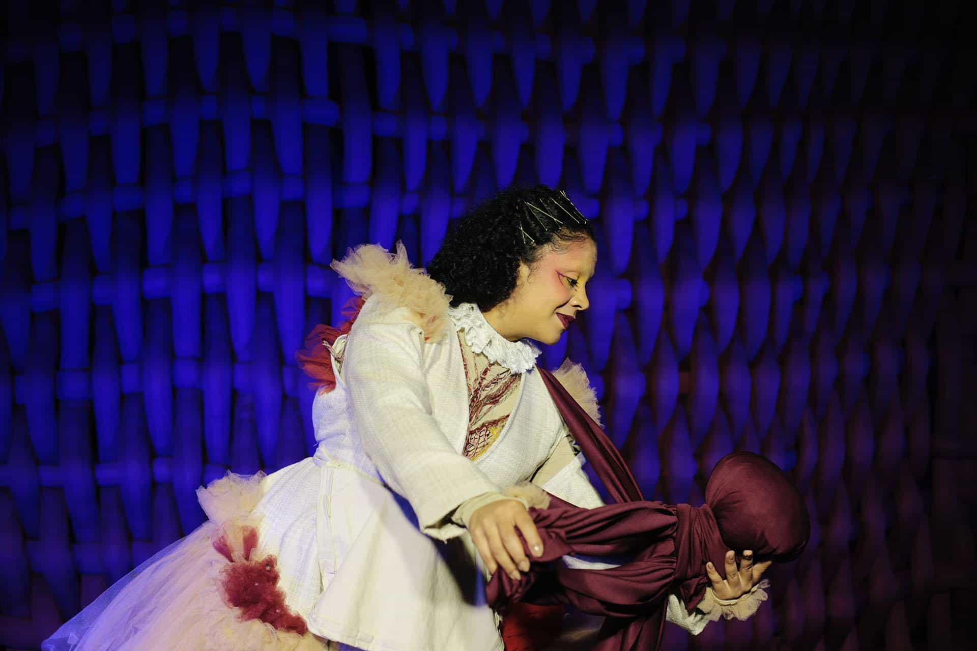 Laudelina estreia na SP Escola de Teatro em 18 de julho