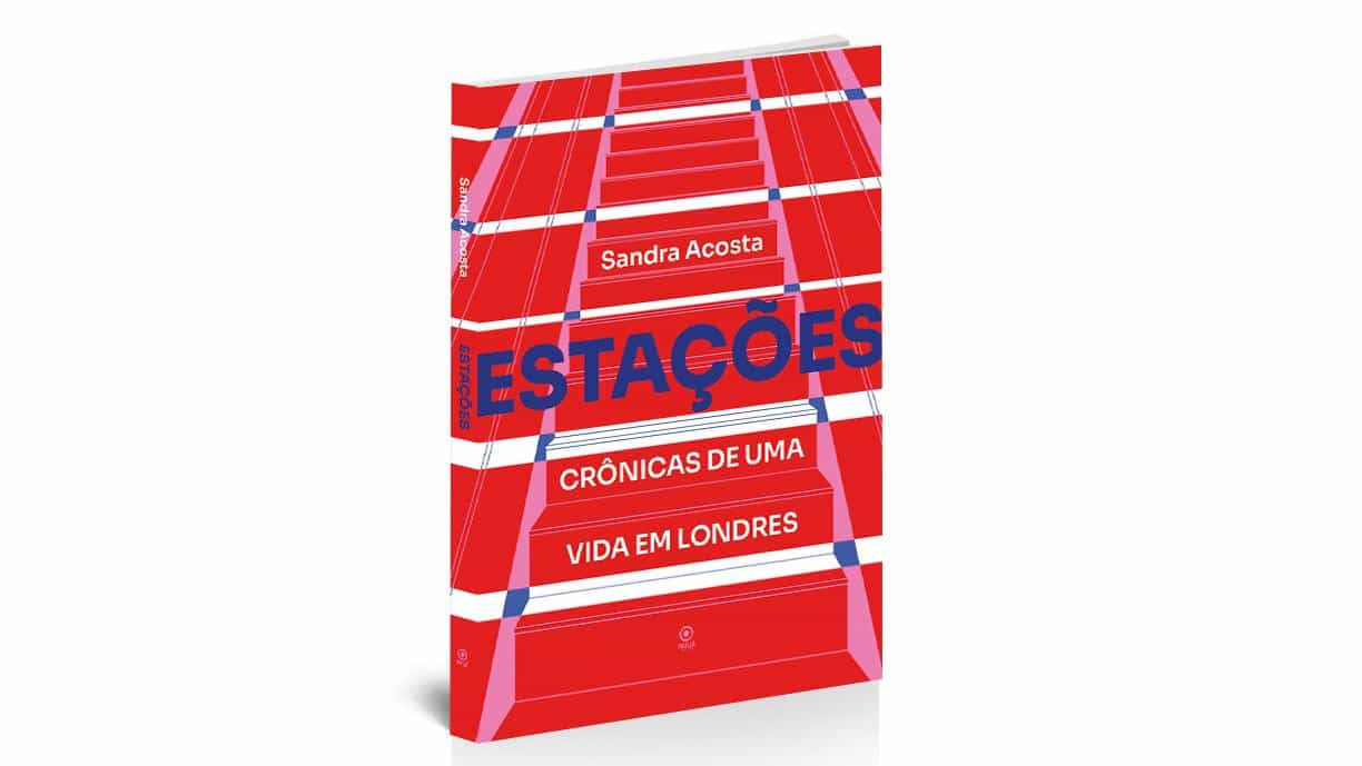 Sandra Acosta em novo livro lançado pela editora Patuá