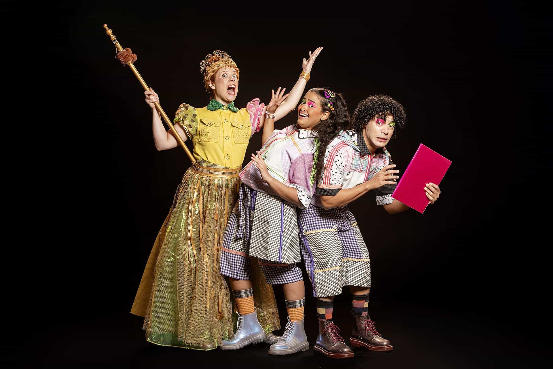 De Onde Vem o Dinheiro? no Teatro Ruth Escobar, em São Paulo