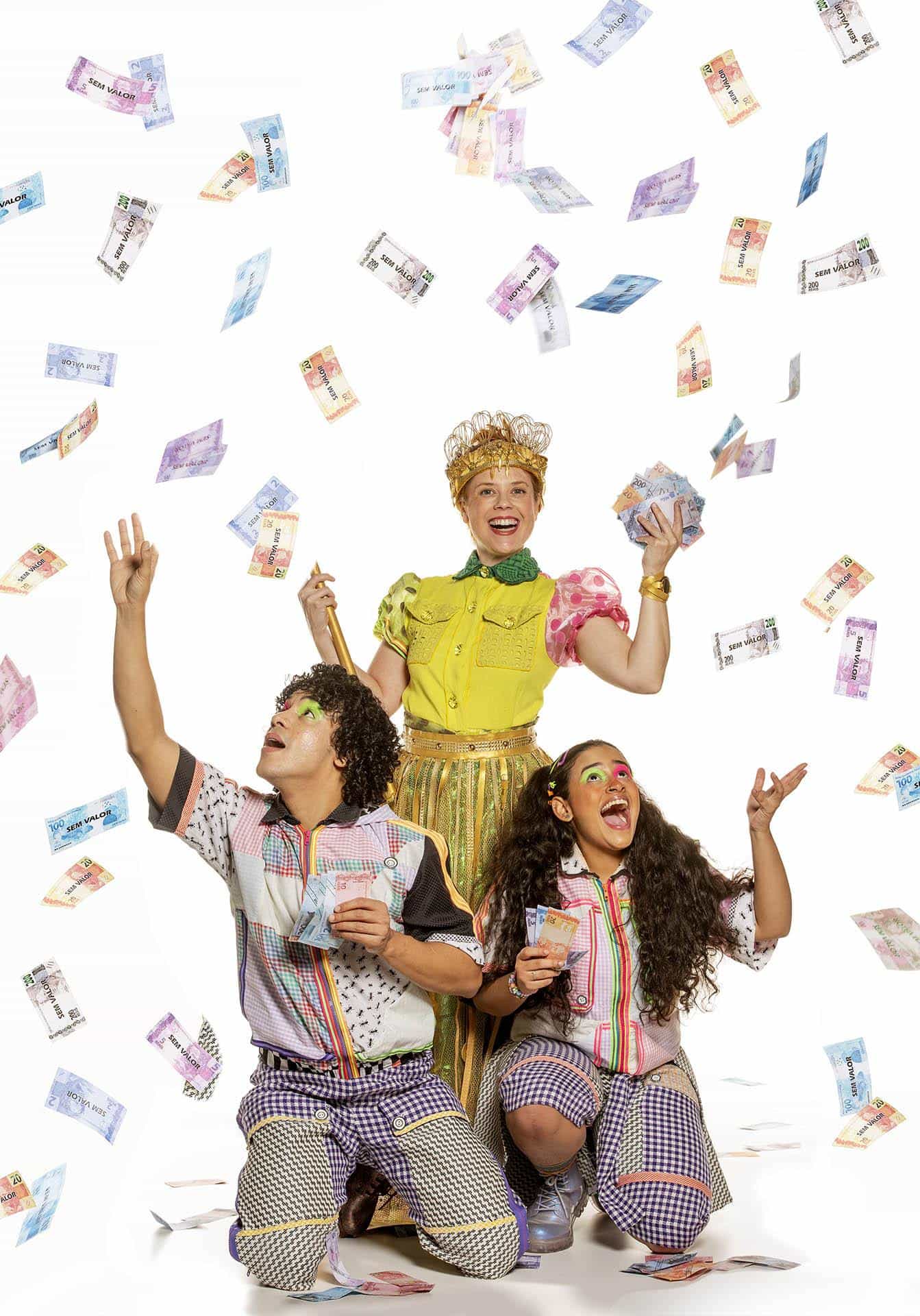 De Onde Vem o Dinheiro? no Teatro Ruth Escobar, em São Paulo