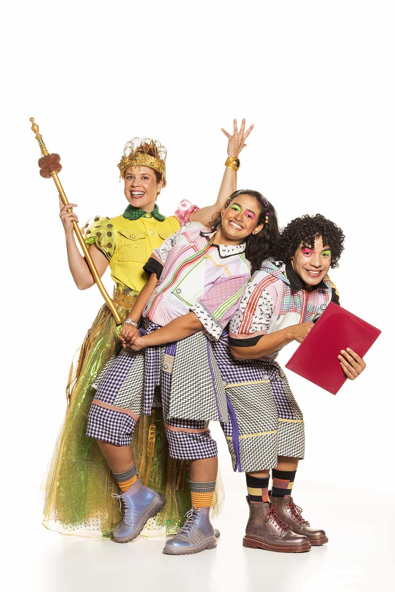 De Onde Vem o Dinheiro? no Teatro Ruth Escobar, em São Paulo