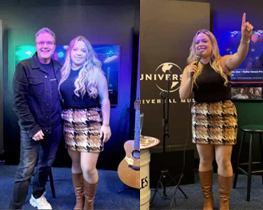Arielly Dara assina contrato com a Universal Music Brasil