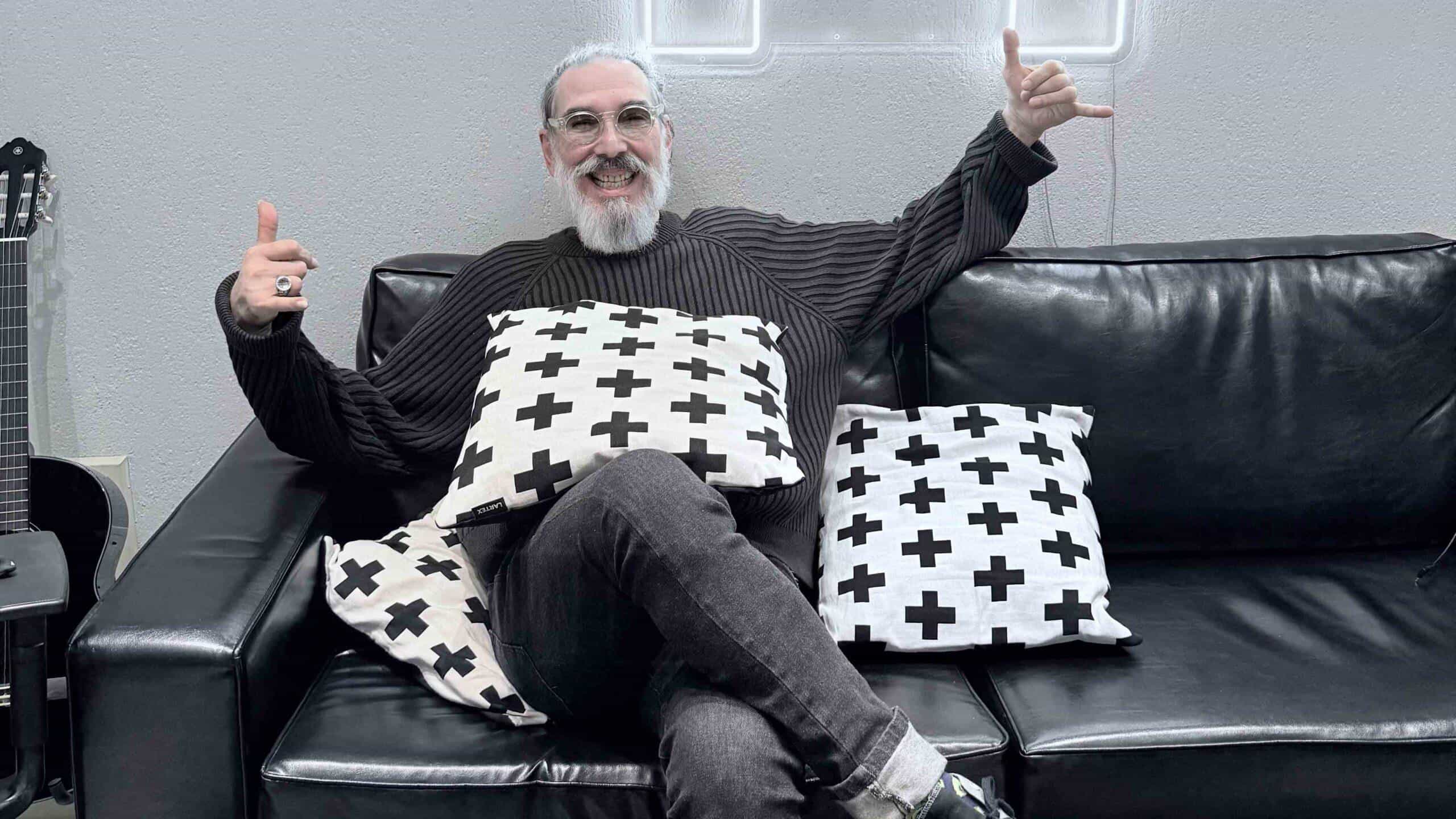 Lobão assina com a Ditto Music Brasil e prepara novo álbum