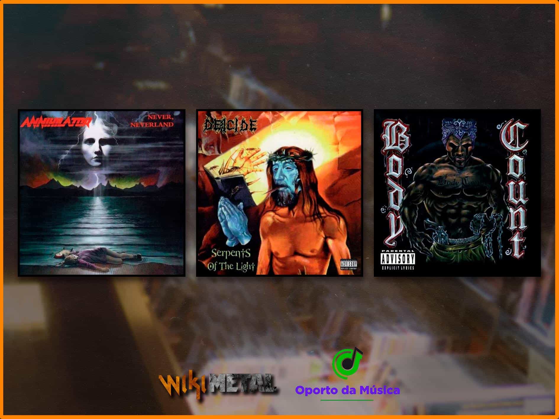 Álbuns do Annihilator, Deicide e Body Count são disponibilizados em CD