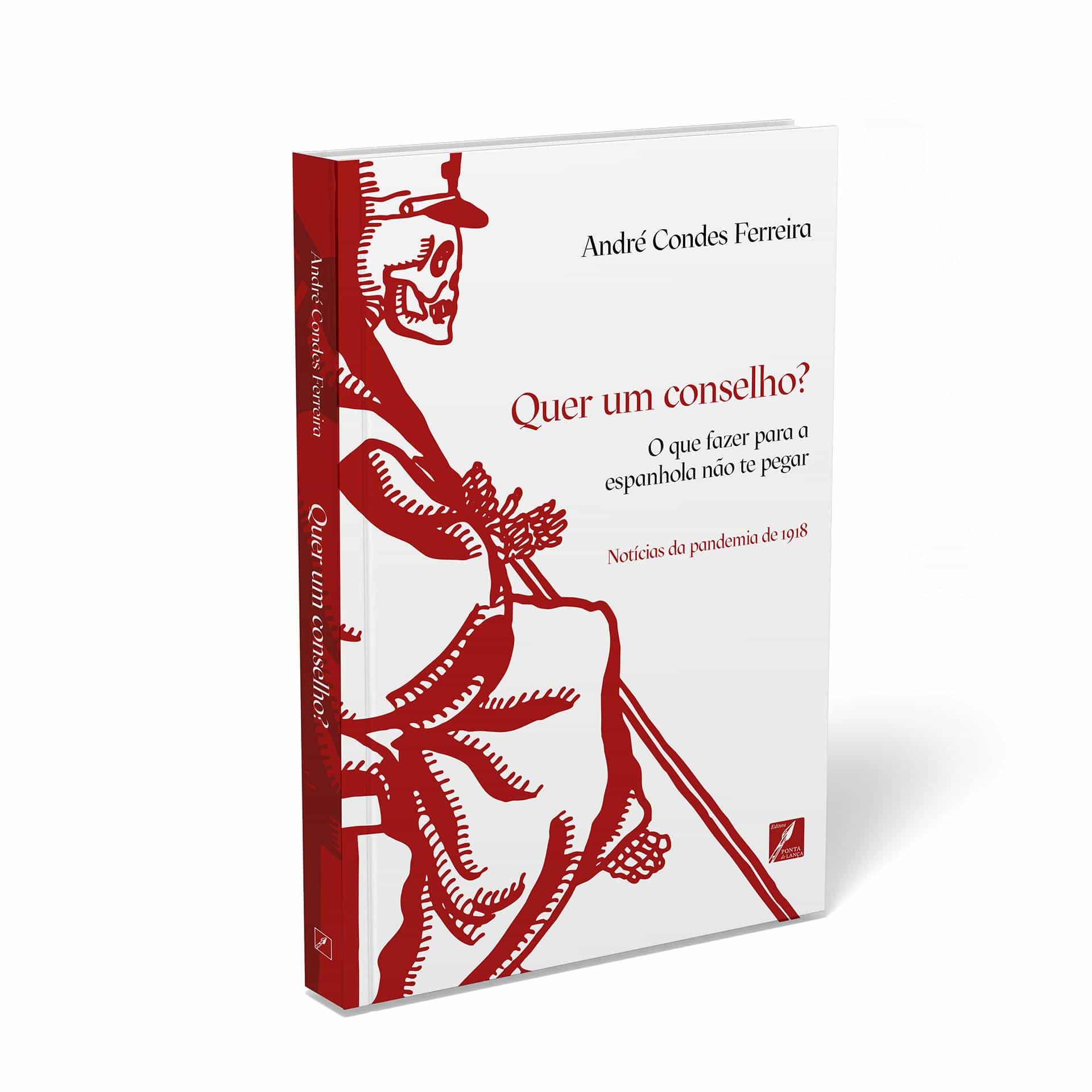Gripe espanhola e Covid-19: pesquisador lança livro