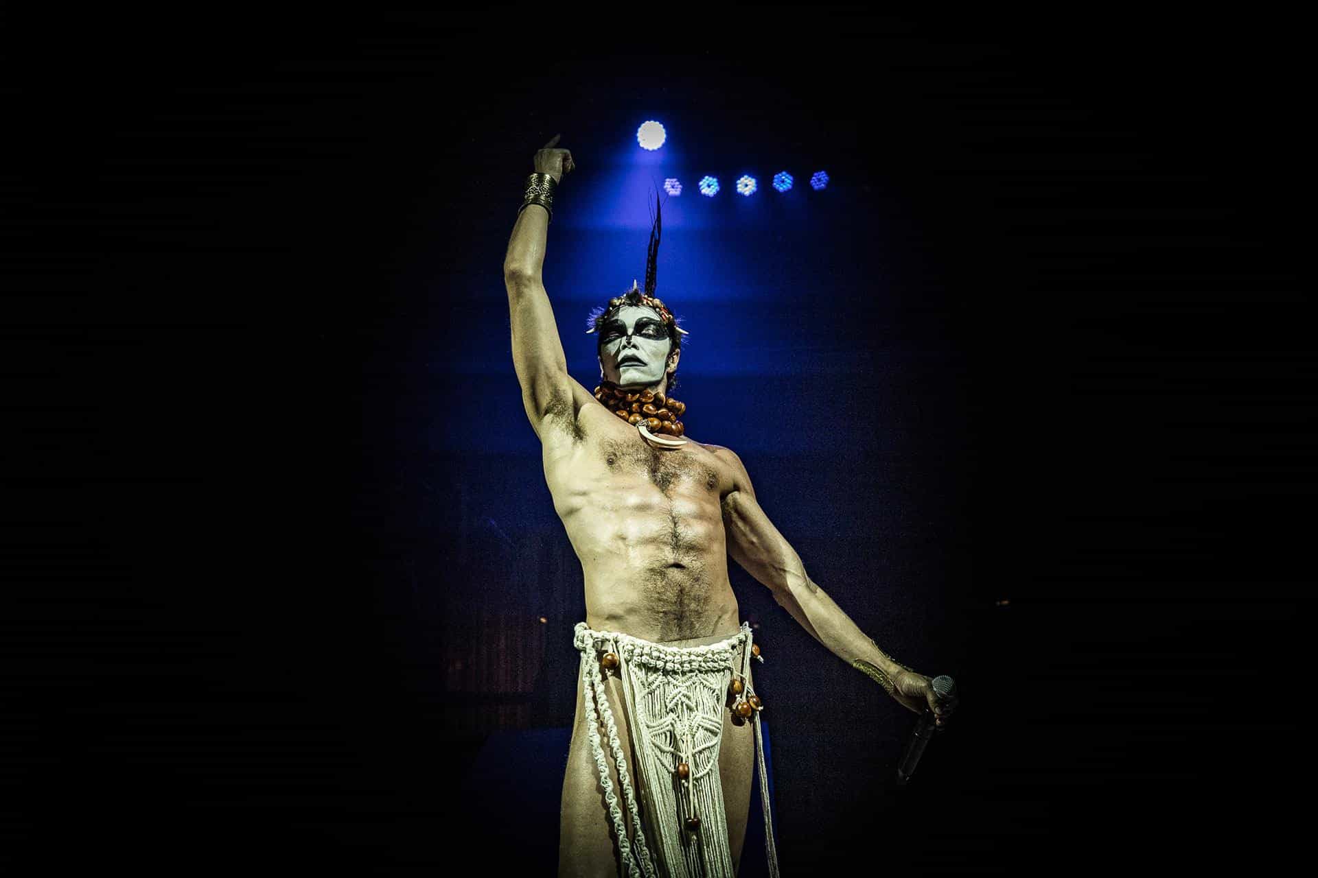 Homem com H volta aos palcos no Teatro Porto