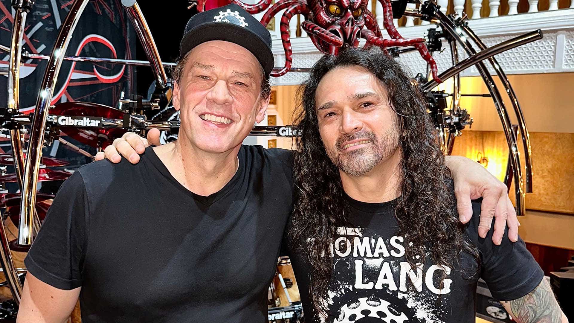 Aquiles Priester e Thomas Lang lançam documentário
