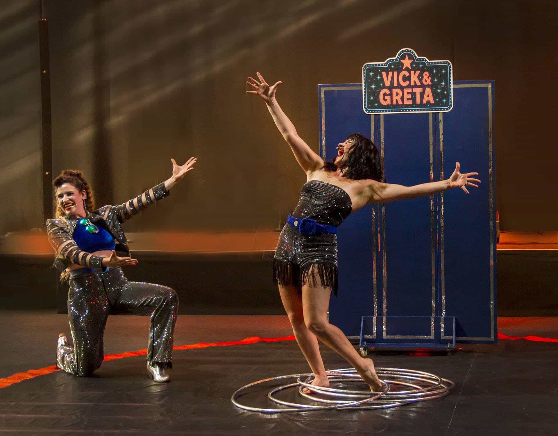 Cia. LaMínima, Vick & Greta e Caravana Tapioca