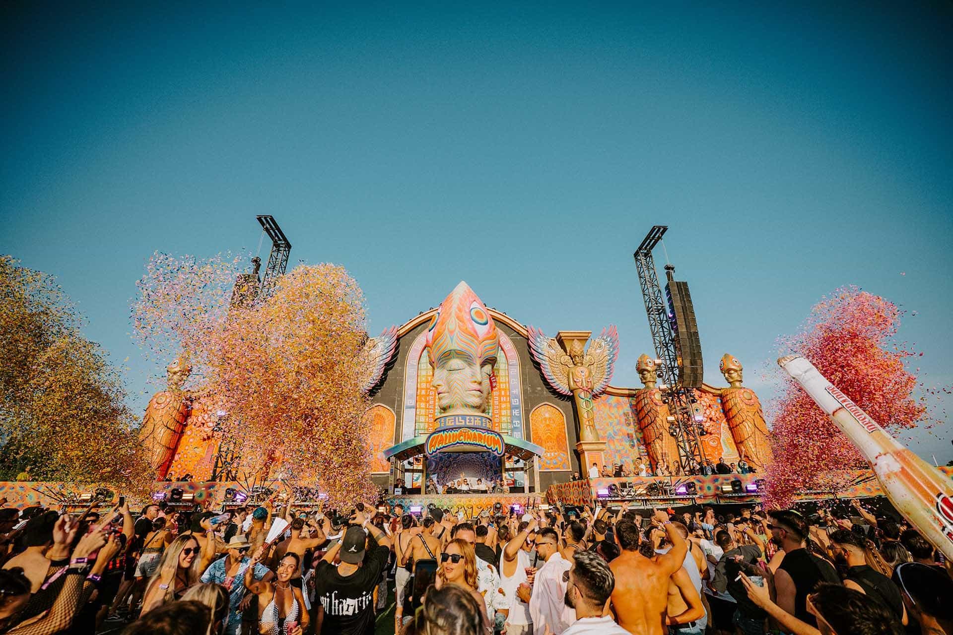 Elrow Town Marbella 2025 um espetáculo histórico de música