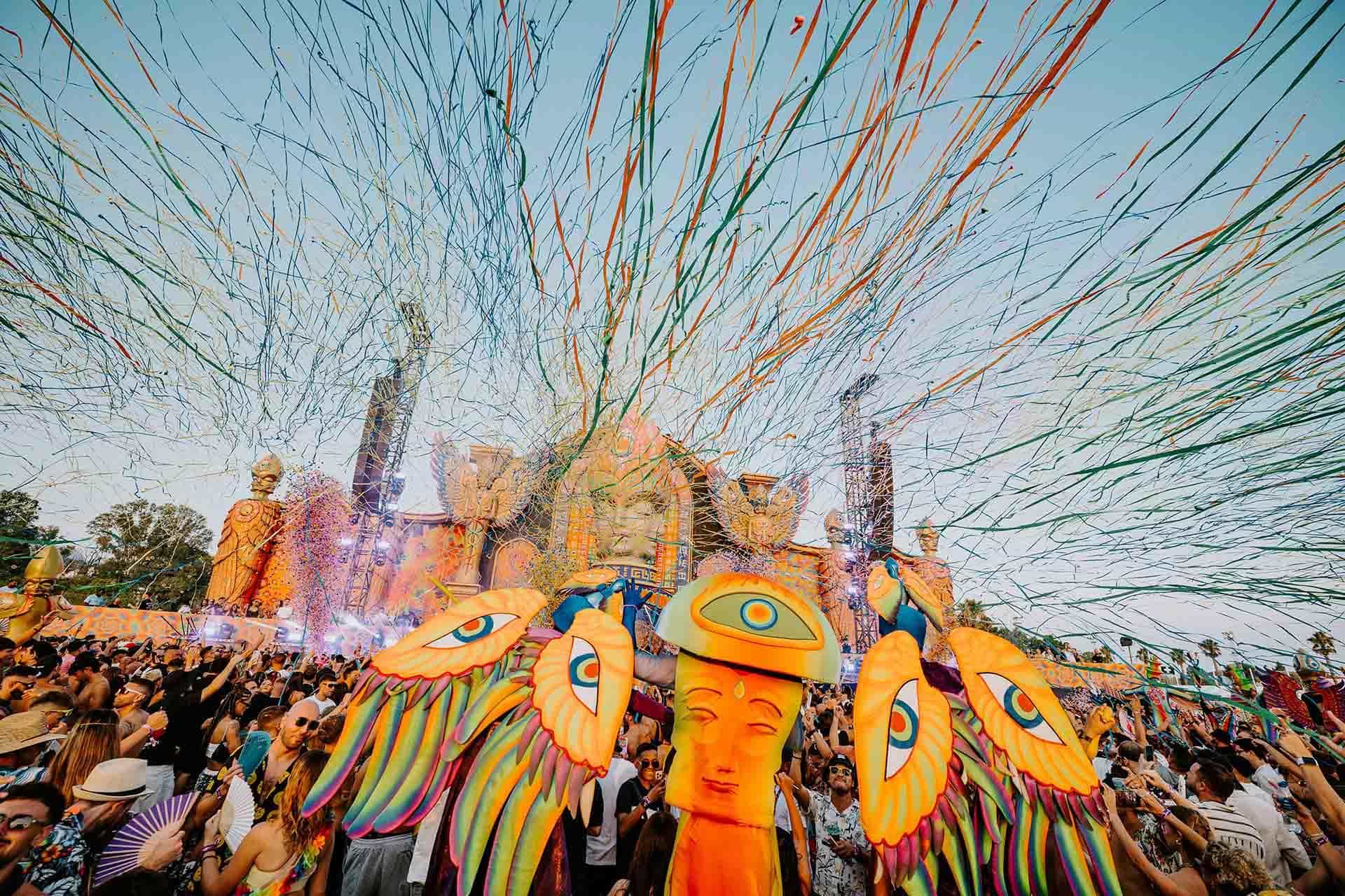 Elrow Town Marbella 2025 um espetáculo histórico de música