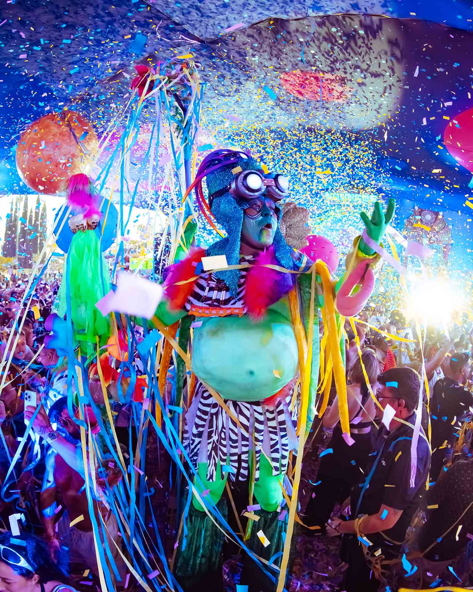 Elrow Town Marbella 2025 um espetáculo histórico de música